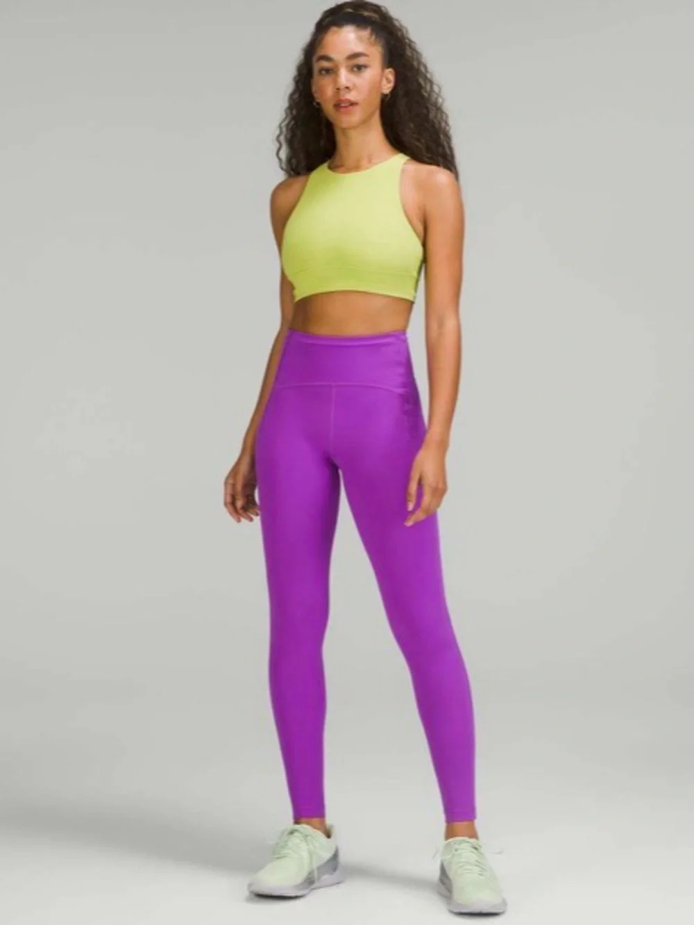 Lululemon Swift Speed Moonlit Magenta High Rise Tight Leggings Pants Sz 6 W5DKRS